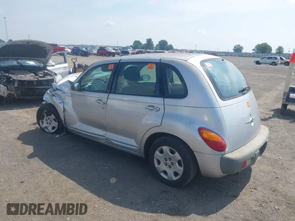 ✅ 2003 Chrysler PT Cruiser • VIN: 3C4FY48B03T656335 • Лот: 42429380. Опубліковано раніше на IAAI з пробігом Не вказано. Безкоштовний доступ до архіву аукціонних продажів зі США та докладний звіт про історію автомобіля на DreamBid. Зображення 3.