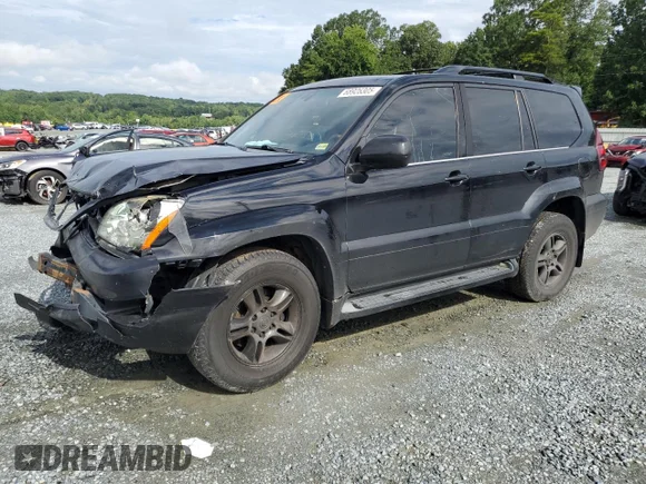 ✅ 2004 Lexus GX 470 • VIN: JTJBT20X840065089 • Lot: 68926305. Wystawiony na Copart z przebiegiem 280 101 mil. Bezpłatny archiwum sprzedaży aukcyjnych z USA i szczegółowy raport historii pojazdu na DreamBid. Zdjęcie 1.