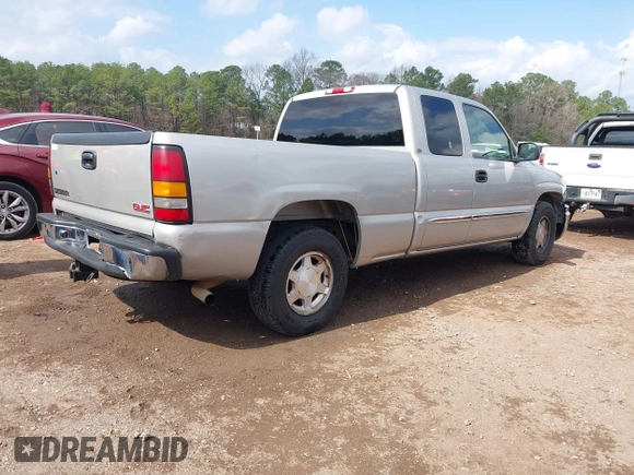 ✅ 2004 GMC Sierra 1500 SLE • VIN: 2GTEC19T841308849 • Lot: 44439028. Wystawiony na IAAI z przebiegiem Nie podano. Bezpłatny archiwum sprzedaży aukcyjnych z USA i szczegółowy raport historii pojazdu na DreamBid. Zdjęcie 4.
