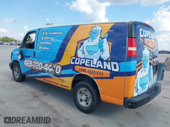 ✅ 2016 Chevrolet Express Cargo • VIN: 1GCWGAFF6G1319690 • Lot: 43399401. Wystawiony na IAAI z przebiegiem 236 684 mil. Bezpłatny archiwum sprzedaży aukcyjnych z USA i szczegółowy raport historii pojazdu na DreamBid. Zdjęcie 3.