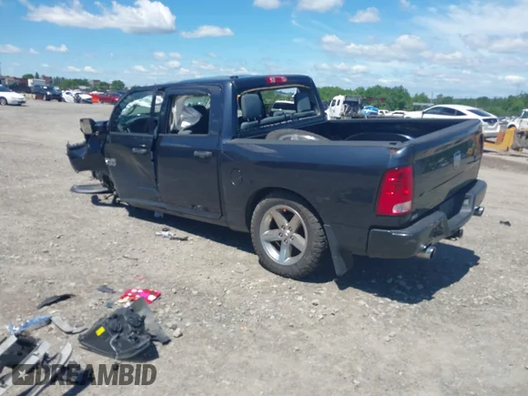 ✅ 2014 Ram 1500 Express • VIN: 1C6RR7KT8ES261652 • Lot: 45383563. Wystawiony na IAAI z przebiegiem 163 588 mil. Bezpłatny archiwum sprzedaży aukcyjnych z USA i szczegółowy raport historii pojazdu na DreamBid. Zdjęcie 3.