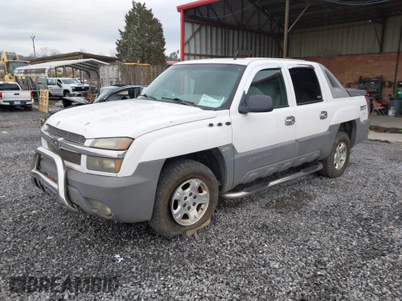 ✅ 2002 Chevrolet Avalanche • VIN: 3GNEK13T32G108744 • Lot: 44160330. Wystawiony na IAAI z przebiegiem 231 565 mil. Bezpłatny archiwum sprzedaży aukcyjnych z USA i szczegółowy raport historii pojazdu na DreamBid. Zdjęcie 2.
