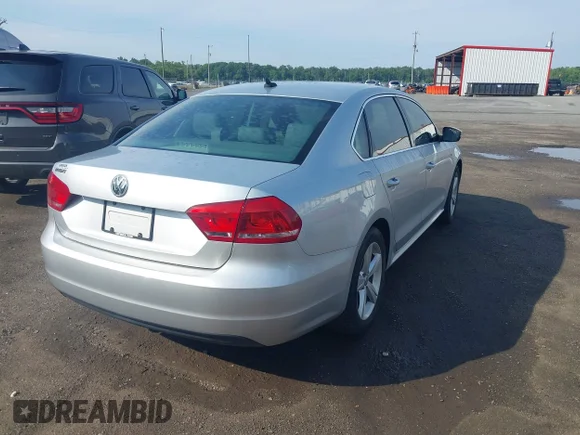 ✅ 2015 Volkswagen Passat S • VIN: 1VWAS7A34FC108612 • Lot: 45607358. Listed on IAAI with 98,998 mi. Free auction sales archive from the USA and detailed vehicle history report at DreamBid. Image 4.