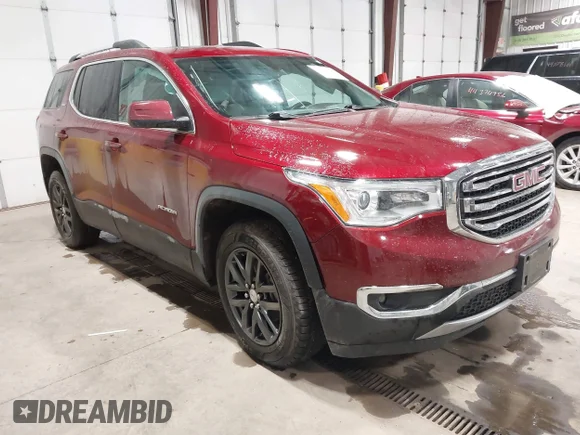 ✅ 2018 GMC Acadia SLT • VIN: 1GKKNULS9JZ135140 • Lot: 44376375. Listed on IAAI with 86,514 mi. Free auction sales archive from the USA and detailed vehicle history report at DreamBid. Image 1.