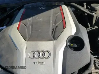 ✅ 2018 Audi S5 Prestige • VIN: WAU24GF54JN005468 • Лот: 89276275. Опубликован ранее на Copart с пробегом 123 967 миль. Бесплатный доступ к архиву аукционных продаж из США и подробный отчёт об истории автомобиля на DreamBid. Изображение 13.