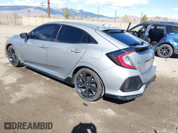 ✅ 2018 Honda Civic Sport • VIN: SHHFK7H4XJU233518 • Lot: 44484693. Wystawiony na IAAI z przebiegiem 114 914 mil. Bezpłatny archiwum sprzedaży aukcyjnych z USA i szczegółowy raport historii pojazdu na DreamBid. Zdjęcie 3.