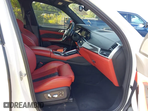 ✅ 2022 BMW X5 M • VIN: 5YMJU0C01N9N02563 • Lot: 42766743. Listed on IAAI with 90,649 mi. Free auction sales archive from the USA and detailed vehicle history report at DreamBid. Image 5.