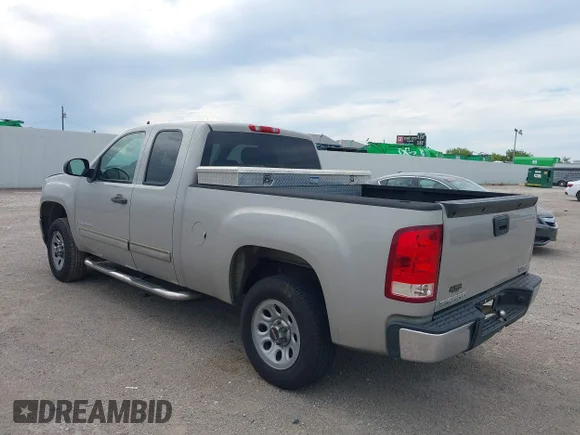✅ 2009 GMC Sierra 1500 Work Truck • VIN: 1GTEC19C79Z254460 • Lot: 44908824. Wystawiony na IAAI z przebiegiem 183 488 mil. Bezpłatny archiwum sprzedaży aukcyjnych z USA i szczegółowy raport historii pojazdu na DreamBid. Zdjęcie 3.