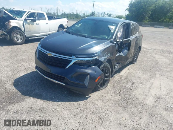 ✅ 2023 Chevrolet Equinox LT • VIN: 3GNAXKEG1PS177779 • Lot: 44692118. Wystawiony na IAAI z przebiegiem 31 984 mil. Bezpłatny archiwum sprzedaży aukcyjnych z USA i szczegółowy raport historii pojazdu na DreamBid. Zdjęcie 2.