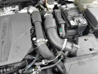 2025 Hyundai Santa Fe Calligraphy with VIN 5NMP54GL1SH149723, listed as a Copart auction lot 90333465 with 15 mi miles and Salvage title. Bid and sale history available at DreamBid. Image 14.