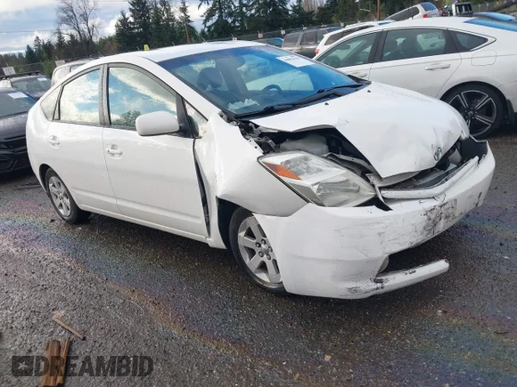 ✅ 2005 Toyota Prius • VIN: JTDKB20U453071175 • Lot: 44003106. Wystawiony na IAAI z przebiegiem 190 353 mil. Bezpłatny archiwum sprzedaży aukcyjnych z USA i szczegółowy raport historii pojazdu na DreamBid. Zdjęcie 1.