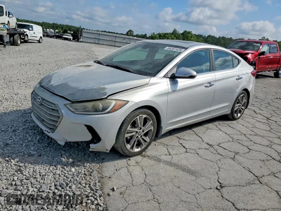✅ 2017 Hyundai Elantra Limited • VIN: 5NPD84LF0HH034469 • Lot: 54261426. Wystawiony na Copart z przebiegiem Nie podano. Bezpłatny archiwum sprzedaży aukcyjnych z USA i szczegółowy raport historii pojazdu na DreamBid. Zdjęcie 1.