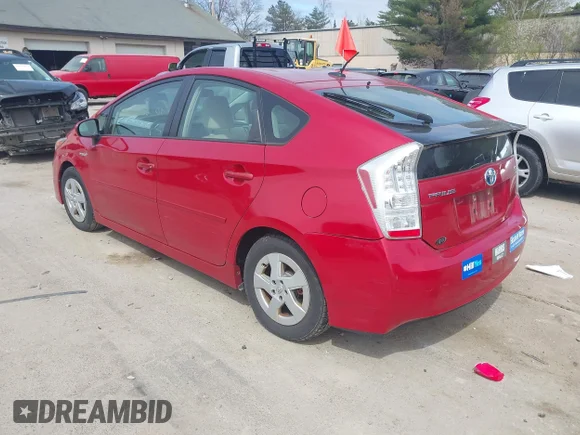 ✅ 2011 Toyota Prius III • VIN: JTDKN3DU5B0283832 • Lot: 44966180. Wystawiony na IAAI z przebiegiem 193 535 mil. Bezpłatny archiwum sprzedaży aukcyjnych z USA i szczegółowy raport historii pojazdu na DreamBid. Zdjęcie 3.