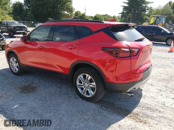 ✅ 2019 Chevrolet Blazer • VIN: 3GNKBGRS5KS638408 • Лот: 45392028. Опубліковано раніше на IAAI з пробігом 36 997 миль. Безкоштовний доступ до архіву аукціонних продажів зі США та докладний звіт про історію автомобіля на DreamBid. Зображення 3.