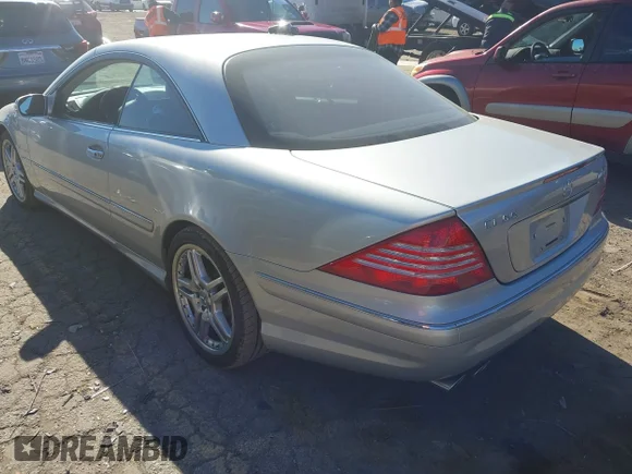 ✅ 2006 Mercedes-Benz CL AMG • VIN: WDBPJ74JX6A047254 • Lot: 44117991. Listed on IAAI with 45,382 mi. Free auction sales archive from the USA and detailed vehicle history report at DreamBid. Image 3.
