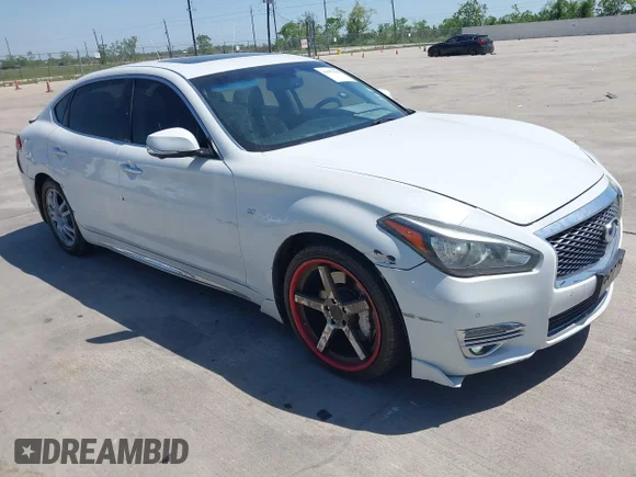 ✅ 2016 Infiniti Q70 • VIN: JN1BY1PP5GM630211 • Lot: 41995683. Wystawiony na IAAI z przebiegiem 76 792 mil. Bezpłatny archiwum sprzedaży aukcyjnych z USA i szczegółowy raport historii pojazdu na DreamBid. Zdjęcie 1.