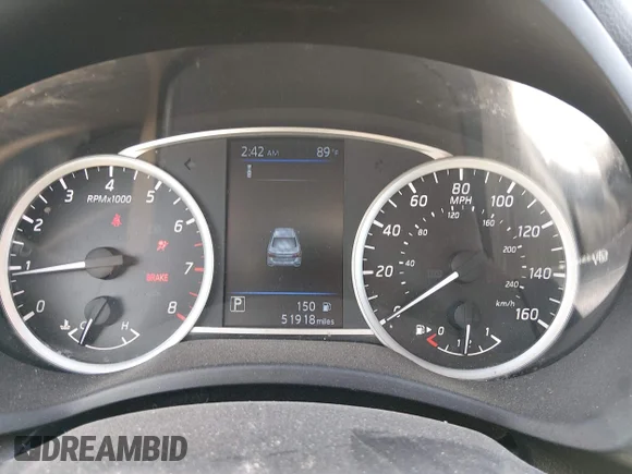 ✅ 2019 Nissan Sentra SV • VIN: 3N1AB7AP3KY239833 • Lot: 45247162. Listed on IAAI with 51,918 mi. Free auction sales archive from the USA and detailed vehicle history report at DreamBid. Image 7.