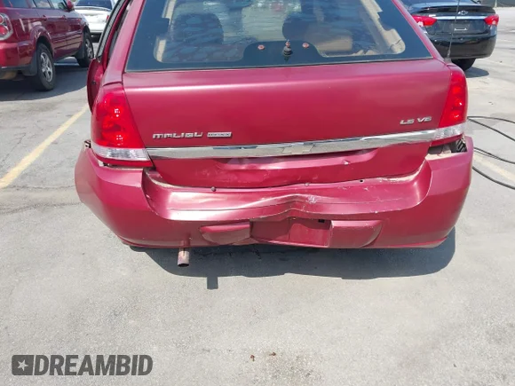 ✅ 2005 Chevrolet Malibu Maxx LS • VIN: 1G1ZT62895F124432 • Lot: 43297176. Wystawiony na IAAI z przebiegiem 262 403 mil. Bezpłatny archiwum sprzedaży aukcyjnych z USA i szczegółowy raport historii pojazdu na DreamBid. Zdjęcie 6.