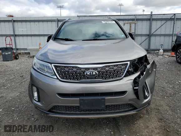 ✅ 2014 Kia Sorento SX • VIN: 5XYKWDA73EG523783 • Лот: 76480154. Опубліковано раніше на Copart з пробігом 165 741 миль. Безкоштовний доступ до архіву аукціонних продажів зі США та докладний звіт про історію автомобіля на DreamBid. Зображення 5.