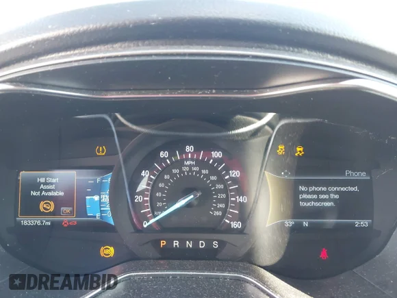 ✅ 2018 Ford Fusion SE • VIN: 3FA6P0H9XJR120873 • Lot: 43982107. Listed on IAAI with 183,376 mi. Free auction sales archive from the USA and detailed vehicle history report at DreamBid. Image 7.