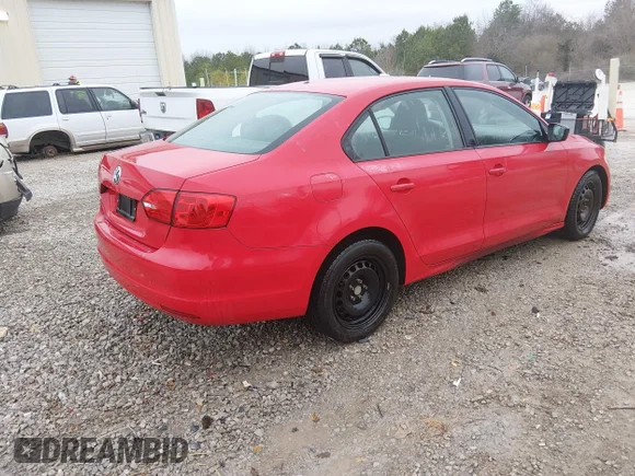✅ 2012 Volkswagen Jetta • VIN: 3VW2K7AJ8CM391142 • Lot: 44480905. Wystawiony na IAAI z przebiegiem 161 119 mil. Bezpłatny archiwum sprzedaży aukcyjnych z USA i szczegółowy raport historii pojazdu na DreamBid. Zdjęcie 4.