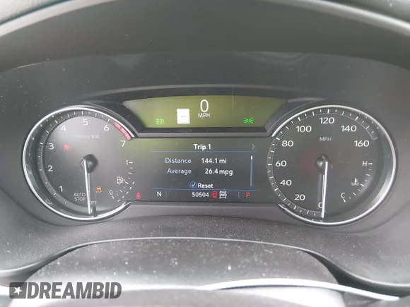 ✅ 2019 Cadillac XT4 AWD Premium Luxury • VIN: 1GYFZDR4XKF134666 • Lot: 45010643. Listed on IAAI with 50,504 mi. Free auction sales archive from the USA and detailed vehicle history report at DreamBid. Image 7.