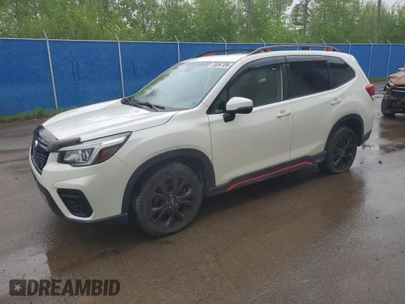 ✅ 2019 Subaru Forester • VIN: JF2SKEKC3KH524482 • Lot: 55267336. Wystawiony na Copart z przebiegiem 115 365 km. Bezpłatny archiwum sprzedaży aukcyjnych z USA i szczegółowy raport historii pojazdu na DreamBid. Zdjęcie 1.