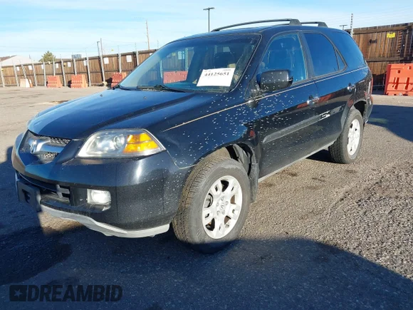 ✅ 2004 Acura MDX Touring • VIN: 2HNYD189X4H538653 • Lot: 44125651. Wystawiony na IAAI z przebiegiem 169 858 mil. Bezpłatny archiwum sprzedaży aukcyjnych z USA i szczegółowy raport historii pojazdu na DreamBid. Zdjęcie 2.