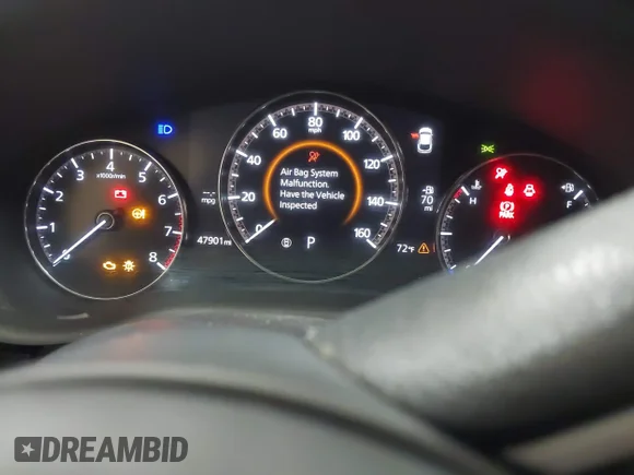 ✅ 2021 Mazda CX-30 S • VIN: 3MVDMBAL0MM303050 • Лот: 43419129. Опубліковано раніше на IAAI з пробігом 47 901 миль. Безкоштовний доступ до архіву аукціонних продажів зі США та докладний звіт про історію автомобіля на DreamBid. Зображення 7.