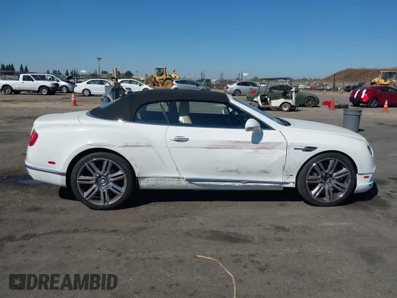 ✅ 2016 Bentley Continental GT W12 • VIN: SCBGU3ZA8GC054352 • Lot: 43292224. Listed on IAAI with 18,507 mi. Free auction sales archive from the USA and detailed vehicle history report at DreamBid. Image 6.