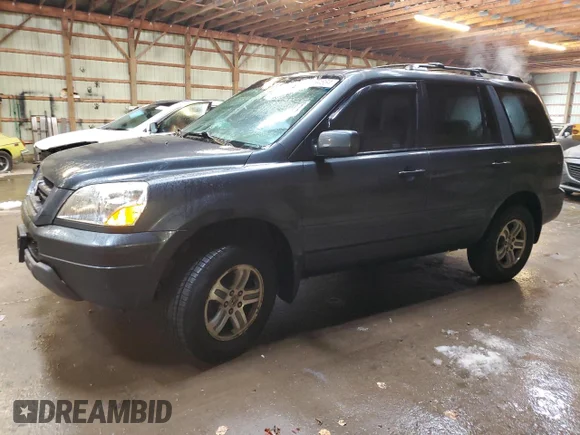✅ 2004 Honda Pilot EX • VIN: 2HKYF184X4H565444 • Лот: 83894864. Опубліковано раніше на Copart з пробігом Не вказано. Безкоштовний доступ до архіву аукціонних продажів зі США та докладний звіт про історію автомобіля на DreamBid. Зображення 1.