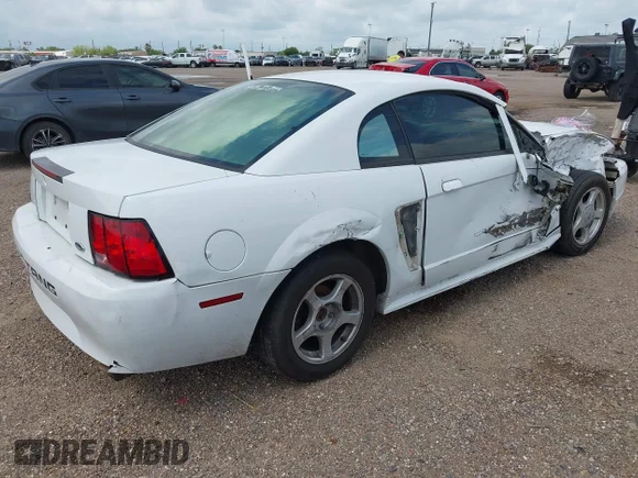 ✅ 2002 Ford Mustang Standard • VIN: 1FAFP40462F230938 • Lot: 45155738. Listed on IAAI with 125,572 mi. Free auction sales archive from the USA and detailed vehicle history report at DreamBid. Image 4.