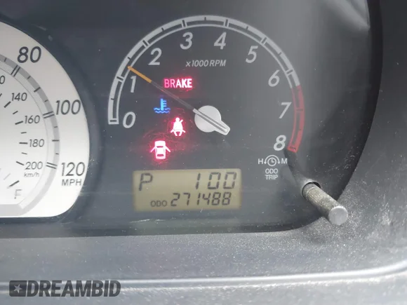 ✅ 2005 Scion xA • VIN: JTKKT624X50111349 • Lot: 41722064. Wystawiony na IAAI z przebiegiem 271 488 mil. Bezpłatny archiwum sprzedaży aukcyjnych z USA i szczegółowy raport historii pojazdu na DreamBid. Zdjęcie 7.