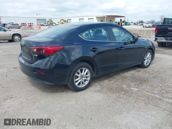 ✅ 2018 Mazda 3 Sport • VIN: 3MZBN1U77JM175476 • Lot: 44532856. Listed on IAAI with 139,102 mi. Free auction sales archive from the USA and detailed vehicle history report at DreamBid. Image 4.