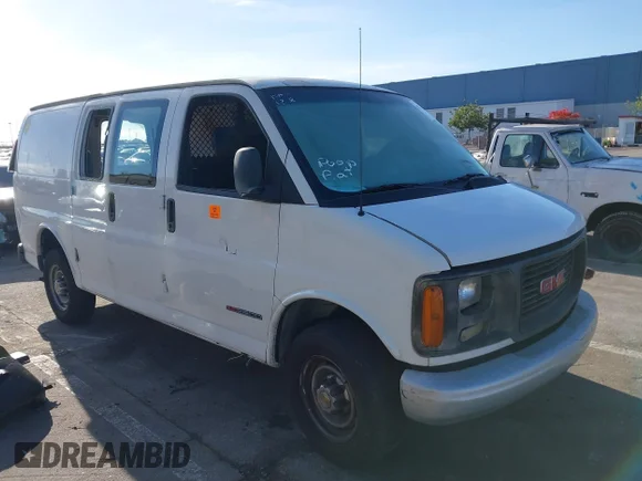 ✅ 2002 GMC Savana Cargo • VIN: 1GTGG25R721903210 • Лот: 40069083. Опубліковано раніше на IAAI з пробігом Не вказано. Безкоштовний доступ до архіву аукціонних продажів зі США та докладний звіт про історію автомобіля на DreamBid. Зображення 1.