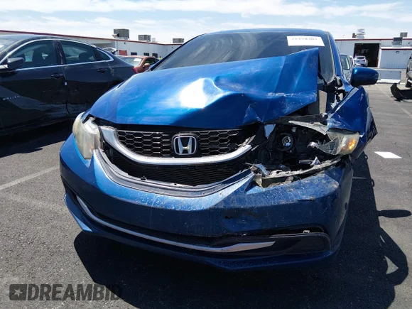 ✅ 2014 Honda Civic EX • VIN: 19XFB2F86EE028736 • Lot: 45378401. Wystawiony na IAAI z przebiegiem Nie podano. Bezpłatny archiwum sprzedaży aukcyjnych z USA i szczegółowy raport historii pojazdu na DreamBid. Zdjęcie 6.