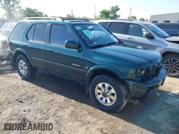 ✅ 1999 Honda Passport LX • VIN: 4S6CM58W6X4421038 • Лот: 42868698. Опубліковано раніше на IAAI з пробігом 110 938 миль. Безкоштовний доступ до архіву аукціонних продажів зі США та докладний звіт про історію автомобіля на DreamBid. Зображення 1.