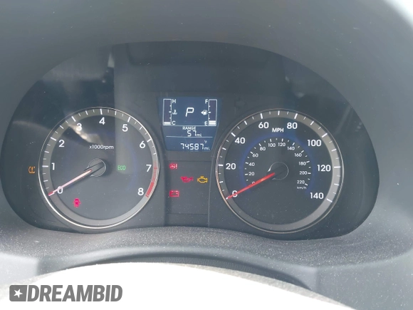 ✅ 2015 Hyundai Accent GLS • VIN: KMHCT4AE4FU914285 • Lot: 44691043. Wystawiony na IAAI z przebiegiem 74 587 mil. Bezpłatny archiwum sprzedaży aukcyjnych z USA i szczegółowy raport historii pojazdu na DreamBid. Zdjęcie 7.