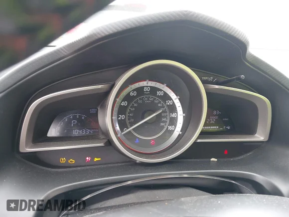 ✅ 2015 Mazda 3 i Touring • VIN: 3MZBM1V71FM158195 • Лот: 45032212. Опубликован ранее на IAAI с пробегом 104 334 миль. Бесплатный доступ к архиву аукционных продаж из США и подробный отчёт об истории автомобиля на DreamBid. Изображение 7.