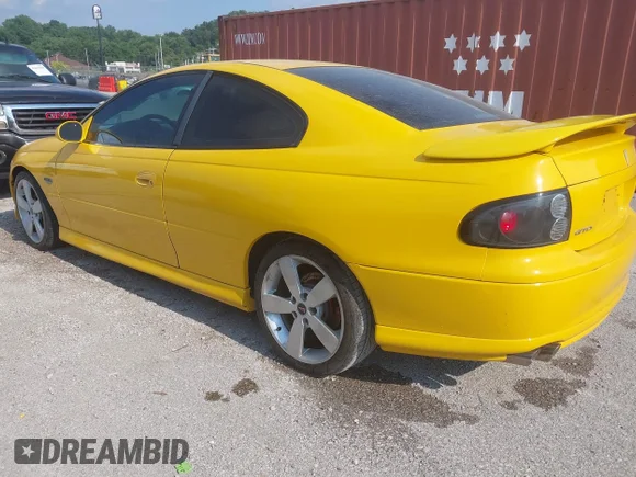 ✅ 2004 Pontiac GTO • VIN: 6G2VX12GX4L258717 • Лот: 42658757. Опубліковано раніше на IAAI з пробігом 94 297 миль. Безкоштовний доступ до архіву аукціонних продажів зі США та докладний звіт про історію автомобіля на DreamBid. Зображення 3.