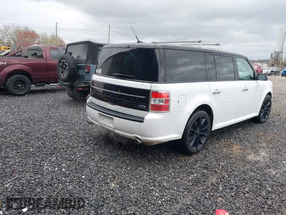 ✅ 2017 Ford Flex SEL • VIN: 2FMGK5C83HBA07084 • Лот: 41921534. Опубліковано раніше на IAAI з пробігом 103 609 миль. Безкоштовний доступ до архіву аукціонних продажів зі США та докладний звіт про історію автомобіля на DreamBid. Зображення 4.