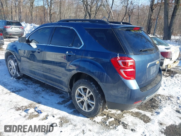 ✅ 2016 Chevrolet Equinox LT • VIN: 2GNALCEK6G6330743 • Lot: 44353380. Wystawiony na IAAI z przebiegiem 122 325 mil. Bezpłatny archiwum sprzedaży aukcyjnych z USA i szczegółowy raport historii pojazdu na DreamBid. Zdjęcie 3.