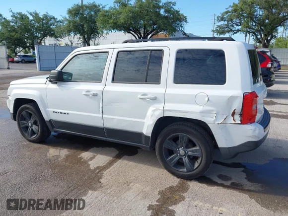 ✅ 2014 Jeep Patriot Sport • VIN: 1C4NJPBA9ED849495 • Lot: 45449999. Listed on IAAI with 100,604 mi. Free auction sales archive from the USA and detailed vehicle history report at DreamBid. Image 6.
