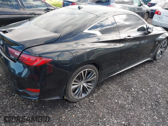 ✅ 2017 Infiniti Q60 Sport • VIN: JN1EV7EK9HM360370 • Лот: 42141973. Опубліковано раніше на IAAI з пробігом Не вказано. Безкоштовний доступ до архіву аукціонних продажів зі США та докладний звіт про історію автомобіля на DreamBid. Зображення 4.