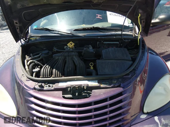 ✅ 2004 Chrysler PT Cruiser • VIN: 3C4FY48B64T349950 • Lot: 45265641. Wystawiony na IAAI z przebiegiem 167 920 mil. Bezpłatny archiwum sprzedaży aukcyjnych z USA i szczegółowy raport historii pojazdu na DreamBid. Zdjęcie 10.