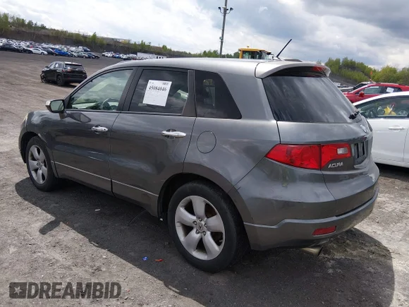 ✅ 2008 Acura RDX • VIN: 5J8TB18258A015314 • Lot: 45084046. Wystawiony na IAAI z przebiegiem 171 192 mil. Bezpłatny archiwum sprzedaży aukcyjnych z USA i szczegółowy raport historii pojazdu na DreamBid. Zdjęcie 3.