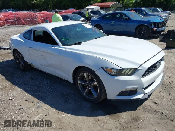 ✅ 2016 Ford Mustang V6 • VIN: 1FA6P8AM9G5326095 • Lot: 45068148. Listed on IAAI with 134,024 mi. Free auction sales archive from the USA and detailed vehicle history report at DreamBid. Image 1.