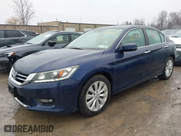 ✅ 2015 Honda Accord EX-L • VIN: 1HGCR3F80FA014244 • Lot: 44632558. Wystawiony na IAAI z przebiegiem 102 913 mil. Bezpłatny archiwum sprzedaży aukcyjnych z USA i szczegółowy raport historii pojazdu na DreamBid. Zdjęcie 2.