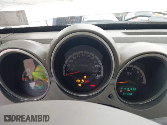 ✅ 2008 Dodge Nitro SLT • VIN: 1D8GU58K18W217430 • Лот: 43190444. Опубліковано раніше на IAAI з пробігом Не вказано. Безкоштовний доступ до архіву аукціонних продажів зі США та докладний звіт про історію автомобіля на DreamBid. Зображення 7.