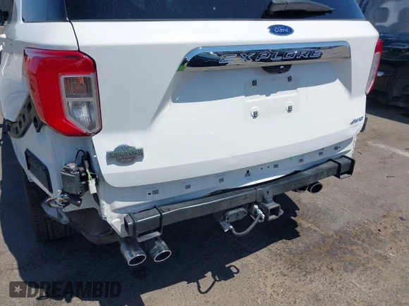 ✅ 2022 Ford Explorer King Ranch • VIN: 1FM5K8LC9NGB62501 • Lot: 42588074. Listed on IAAI with 38,233 mi. Free auction sales archive from the USA and detailed vehicle history report at DreamBid. Image 6.
